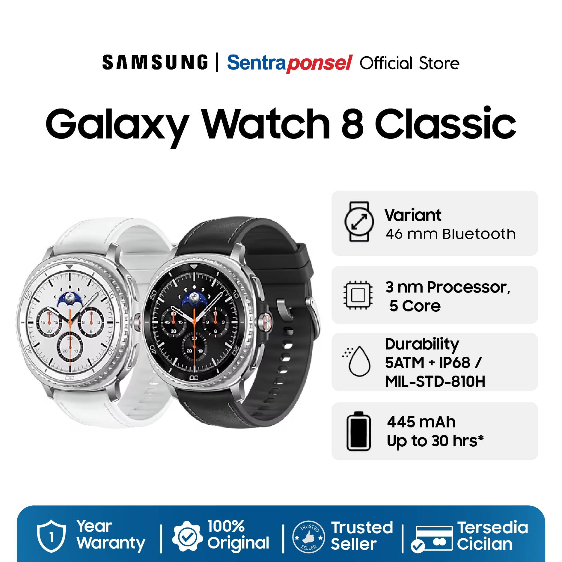 Samsung Galaxy Watch8 Classic 46mm